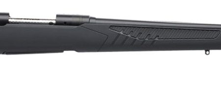 Savage Arms 57021 110 Long Range Hunter 6.5 Creedmoor 4+1 26", Matte Black Metal, Gray Fixed AccuStock with AccuFit