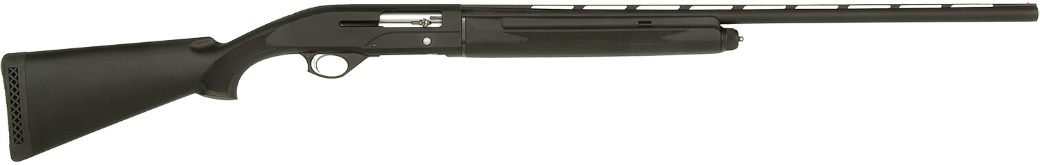 Mossberg 75771 SA All Purpose Full Size 20 Gauge Semi-Auto 3" 4+1 28" Matte Blued Vent Rib Barrel, Matte Blued Steel Receiver, Black Synthetic Stock Right Hand