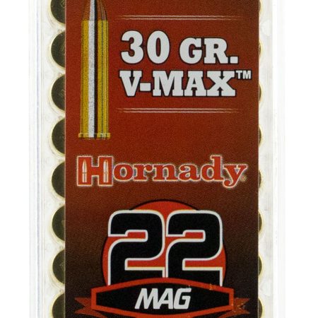 Hornady 83202 Varmint Express  22 WMR 30 gr Hornady V Max 50 Per Box/ 40 Case