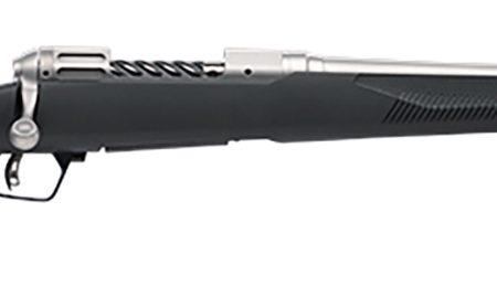 Savage Arms 57073 110 Lightweight Storm 308 Win 4+1 20", Matte Stainless Metal, Black Synthetic Stock