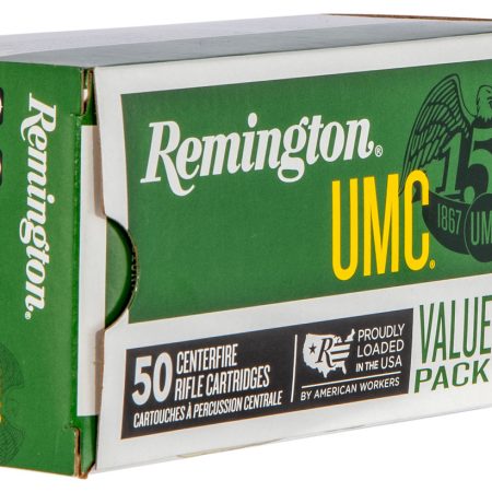 Remington Ammunition 23966 UMC Value Pack 223Rem 55gr Full Metal Jacket 50 Per Box/8 Case