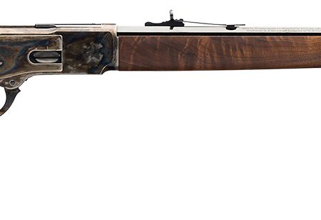 Winchester Guns 534228141 Model 1873 Sporter 45 Colt (LC) 14+1 Cap 24" Octagon Barrel Color Case Hardened Rec Satin Oiled Walnut Fixed Pistol Grip Stock Right Hand (Full Size)