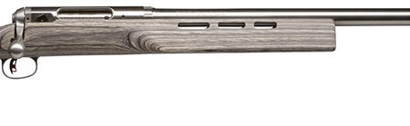 Savage Arms 18533 12 F Class Full Size 6mm BR 1rd 30" Stainless Heavy Barrel, Matte Stainless Steel Receiver Drilled & Tapped, Satin Gray Fixed Laminate Stock, Right Hand