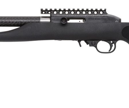 Magnum Research SSAT22G Magnum Lite SwitchBolt Full Size 22 LR 10+1 17" Black Carbon Steel/Threaded Barrel, Black w/Integral Scope Base Receiver, Black Fixed Thumbhole Stock, Right Hand