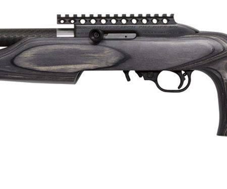 Magnum Research SSEBP22G Magnum Lite SwitchBolt Full Size 22 LR 10+1 17" Black Anodized Carbon Steel/Threaded Barrel, Black w/Integral Scope Base Receiver, Pepper Fixed Thumbhole Stock, Right Hand