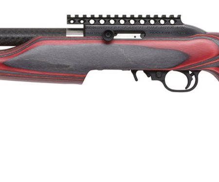 Magnum Research SSER22G  SwitchBolt Full Size 22 LR 10+1 17" Black Anodized Carbon Steel/Threaded Barrel, Black Integral Scope Base Receiver, Red Fixed Thumbhole Stock, Right Hand