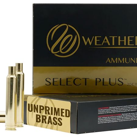 Weatherby BRASS653 Unprimed Cases  6.5-300WthbyMag Rifle Brass 20/Box