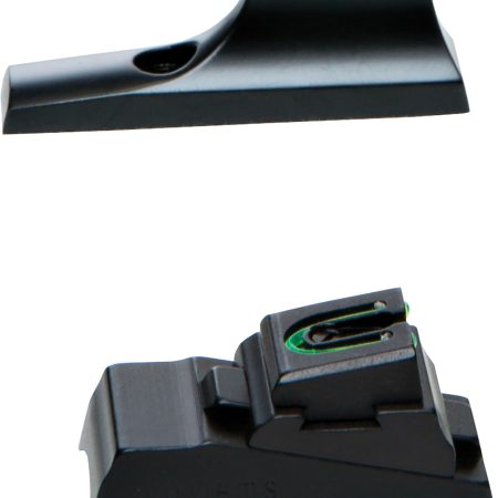 CVA AC1622 Durasight Z2  Black | Red Fiber Optic Front Sight Green Fiber Optic Rear Sight