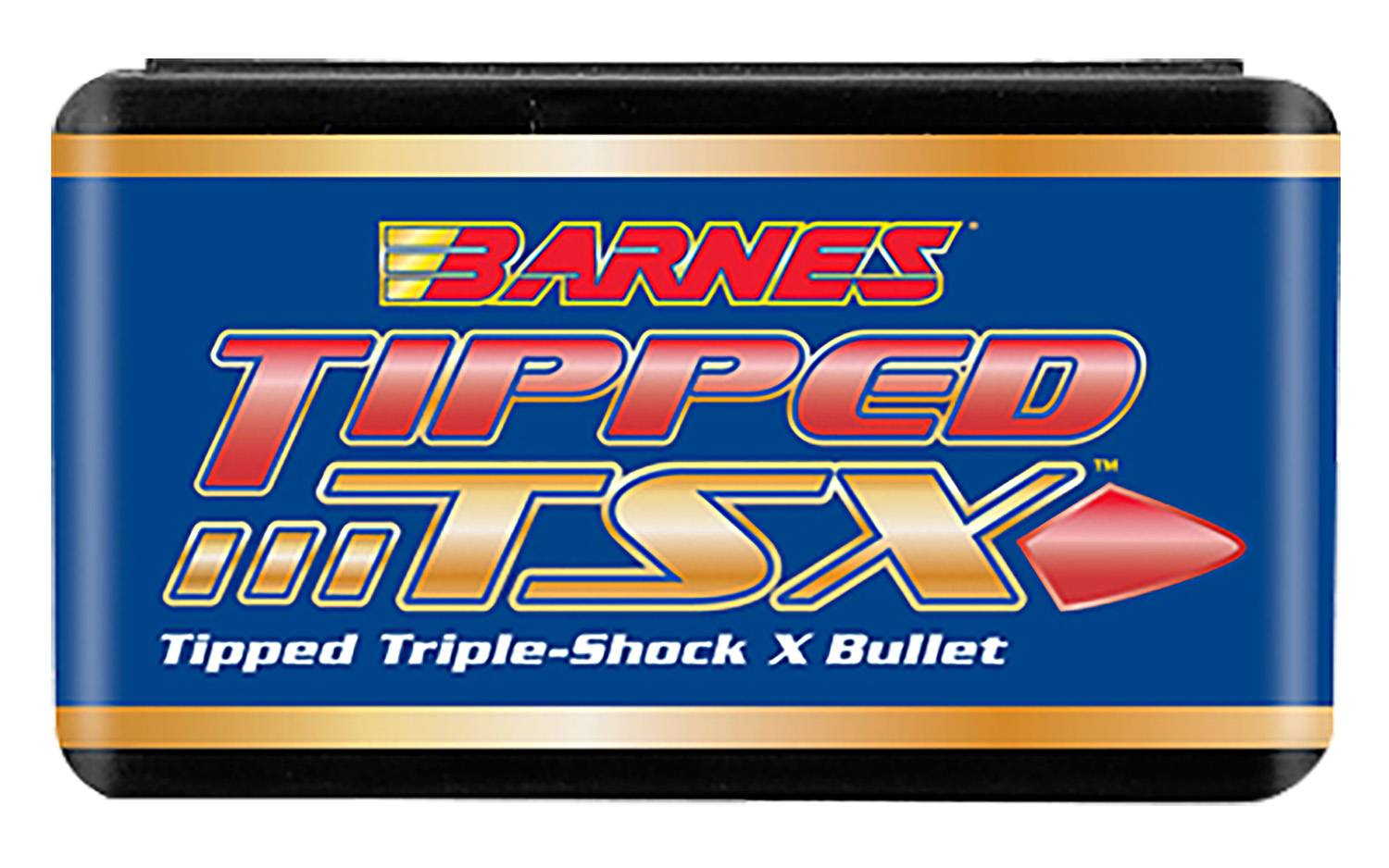 Barnes Bullets 30300 Tipped TSX 7mm 140gr Boat Tail 50/Box