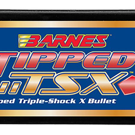 Barnes Bullets 30370 Tipped TSX  30Cal 168gr Boat Tail 50/Box