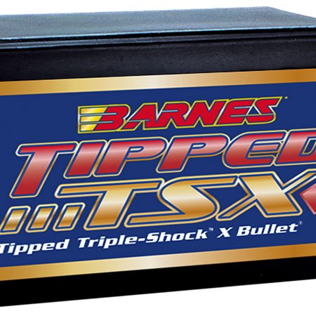 Barnes Bullets 30430 Tipped TSX  338Cal 225gr Boat Tail 50/Box