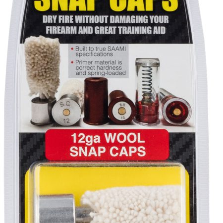 Carlson's Choke Tubes 00105 Snap Cap  12Gauge 2Pack