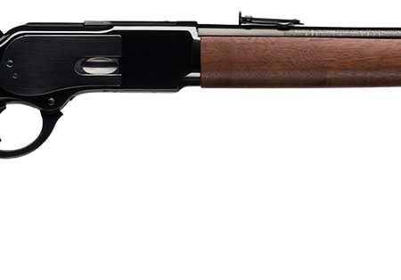 Winchester Repeating Arms 534255140 Model 1873 Carbine Full Size 44-40 Win 10+1 20" Brushed Polish Blued Sporter Barrel, Brushed Polish Blued Steel Receiver, Black Walnut Straight Grip Stock