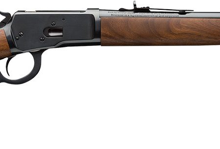 Winchester Repeating Arms 534177140 Model 1892 Carbine Full Size 44-40 Win 10+1 20" Brushed Polish Blued Steel Barrel, Drilled & Tapped Steel Receiver, Black Walnut Straight Grip Stock