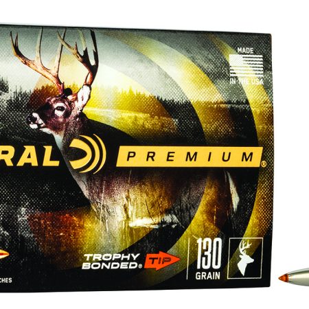 Federal P270TT1 Premium  270Win 130gr Trophy Bonded Tip 20 Per Box/10 Case