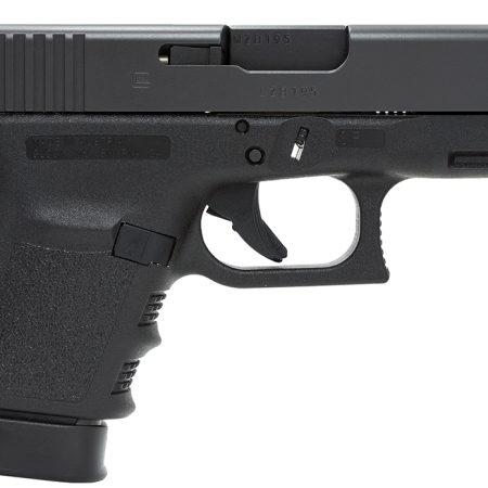 Glock PF3050201 G30 Short Frame *CA Compliant 45 ACP  3.78" Barrel 10+1, Black  Frame & Slide, Finger Grooved Rough Texture Grip, Safe Action Trigger