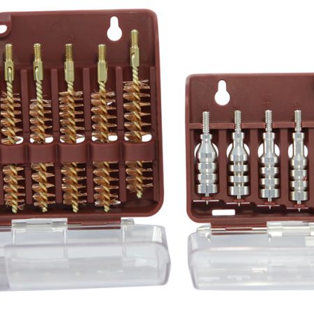 Tipton 444777 Jag & Brush Set 17-45 Cal 8-32" Thread 26 Pieces