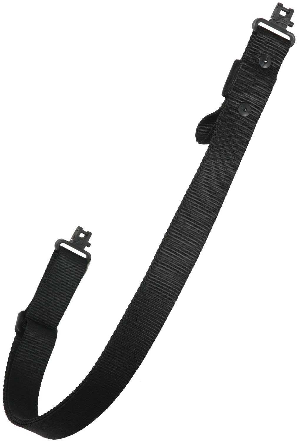 Outdoor Connection TP13DS Original Super-Sling 2+ Black Nylon 28"-37" OAL Adjustable Rifle/Shotgun