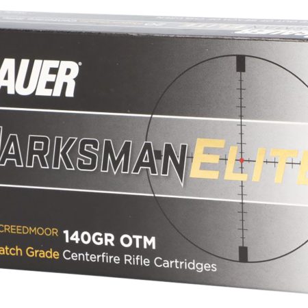 Sig Sauer E65CM120 Marksman Elite  6.5 Creedmoor 140 gr Open Tip Match 20 Per Box/ 10 Case