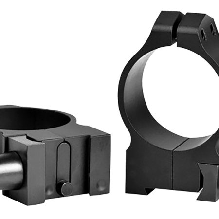 Warne 14TLM Tikka Maxima Matte Black 30mm Medium Quick Detach 0 MOA