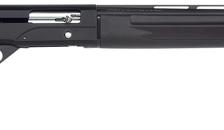 Mossberg 75770 SA Bantam Youth 20 Gauge Semi-Auto 3" 4+1 24" Matte Blued Vent Rib Barrel, Matte Blued Steel Receiver, Black Synthetic Stock, Sport-Set Choke, Right Hand