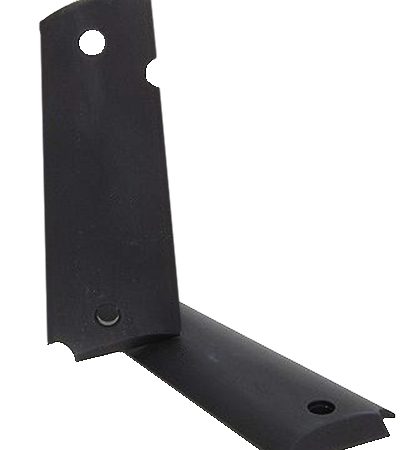 Hogue 45160 Grip Panels  Matte Black Aluminum for 1911 Government