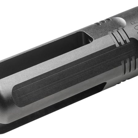 SureFire 3PELIMINATOR7625824 3P Eliminator Flash Hider Black Nitride Stainless Steel with 5/8"-24 tpi Threads & 2.80" OAL for 7.62x51mm NATO AR-10