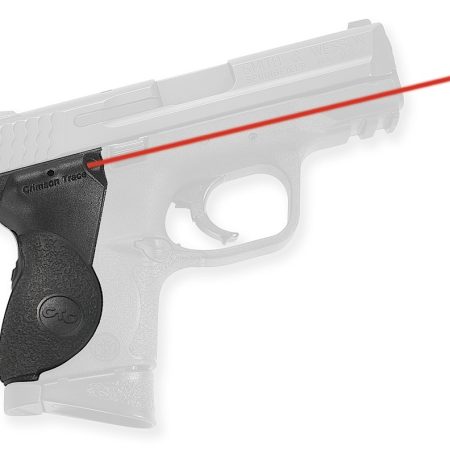 Crimson Trace 0121201 Lasergrips  Black Red Laser S&W M&P Compact