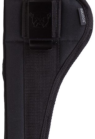 Bulldog FSN21 Extreme  OWB Nylon Belt Loop/Clip Fits Ruger Mark Fits 5-6.87" Barrel Ambidextrous