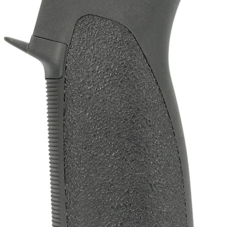 BCM GFGMOD1BLK BCMGunfighter Grip Mod 1 Made of Black Polymer With Storage Compartment for AR-Platform