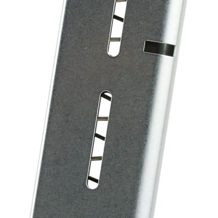 Wilson Combat 47OX 1911  7rd Detachable w/ Standard Floor Plate 45 ACP Stainless Steel