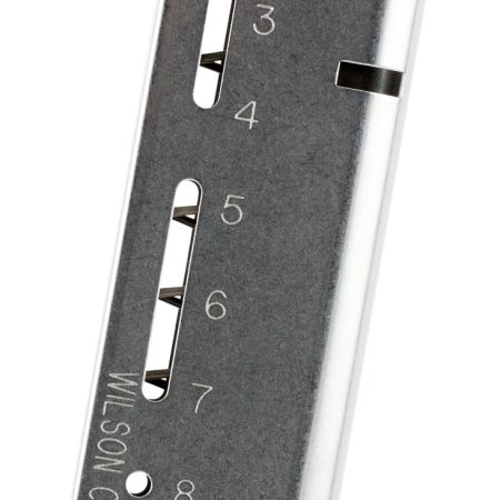 Wilson Combat 500 1911  8rd 45 ACP Fits Wilson Combat 1911 Elite Tactical Stainless Steel