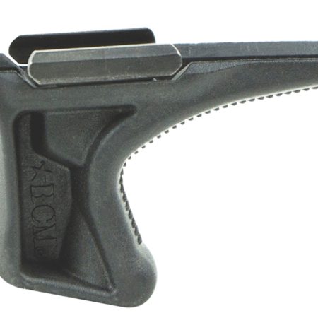 BCM KAG1913BLK BCMGunfighter Kinesthetic Angled Grip Made of Polymer With Black Textured Finish for Picatinny Rail