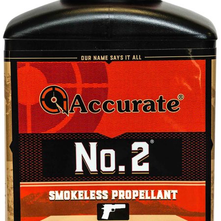 Accurate ACCURATE2 No. 2 Smokeless Handgun Powder 1 lb