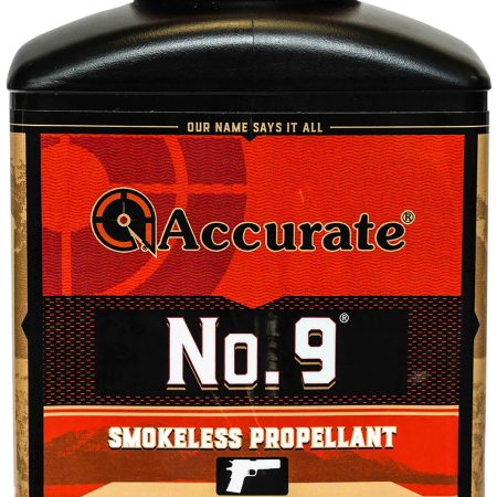 Accurate A91 No. 9 Smokeless Handgun Powder 1 lb