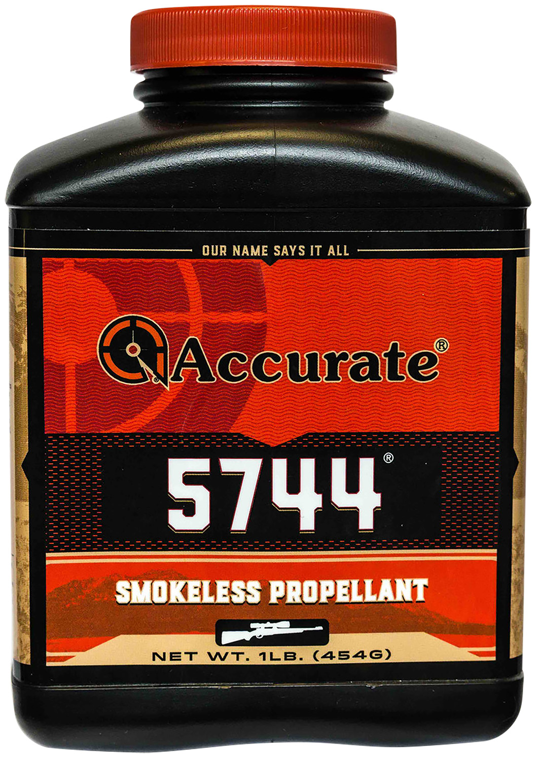 Accurate A57441 A57441 Smokeless Rifle/Muzzleloader Rifle/Magnum Handgun Caliber 1 lb