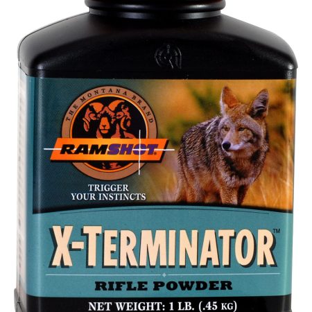 Accurate Ramshot X Terminator Rifle 1 lb 1 Canister