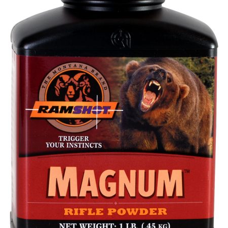 Accurate Ramshot Magnum Rifle 1 lb 1 Canister