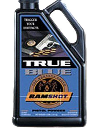 Accurate Ramshot True Blue Powder Handgun 1 lb 1 Canister