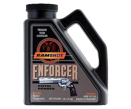 Accurate Ramshot Enforcer Handgun 1 lb 1 Canister