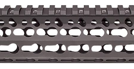 BCM KMRA15556BK KMR Alpha Handguard 15" Keymod Style Made of Aluminum with Black Anodized Finish for AR-15