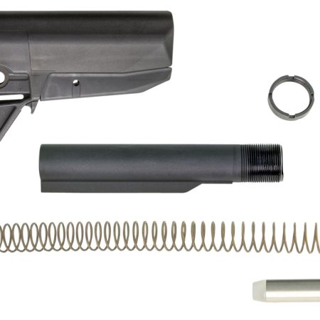 BCM GFSKMOD0BLK BCMGunfighter Mod 0 Kit Black Synthetic for AR-Platform Includes Stock Tube