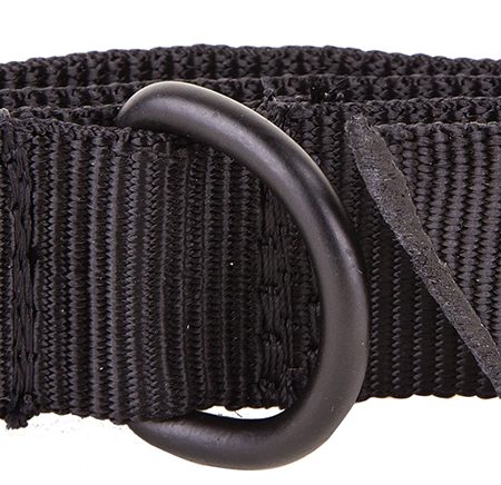 Blackhawk 70SA00BK Single Point Sling Adapter  Black Nylon Webbing