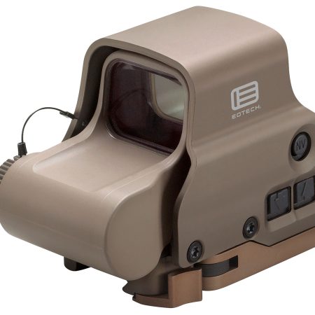 Eotech EXPS32T EXPS  Tan 1 x 1.20" x 0.85" 2 x 1 MOA Red Dots/68 MOA Ring