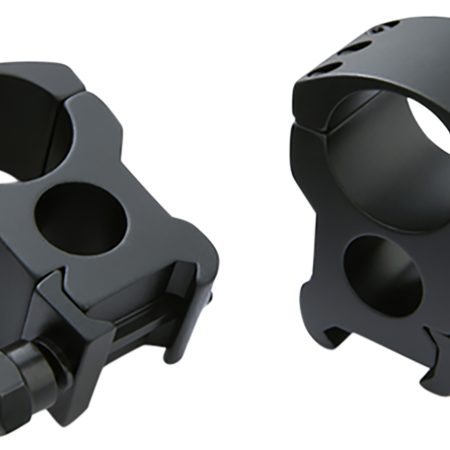 Burris 420181 Xtreme Tactical Rings  Matte Black 1" Medium