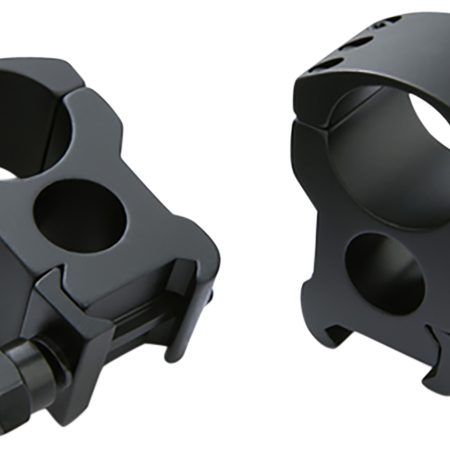 Burris 420183 Xtreme Tactical Rings  Matte Black  1" Extra High