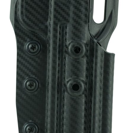 Tactical Solutions HOLBML Trail-Lite Low Ride OWB Black Carbon Fiber Thermoplastic Belt Slide Fits Browning Buck Mark Ambidextrous