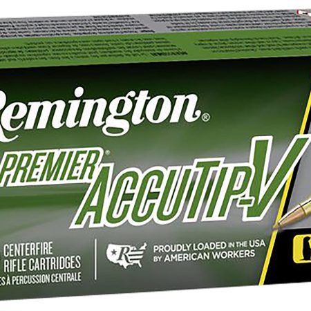 Remington Ammunition 29172 Premier Accutip-V 221RemFireball 50gr AccuTip V Boat Tail 20 Per Box/10 Case