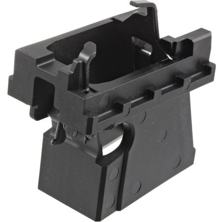 Ruger 90655 Magazine Well Insert Assembly  Ruger PC Carbine Compatible With Ruger American Pistol 9mm Magazines, Flush Fit, Black Polymer