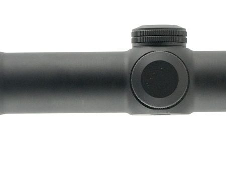 Trijicon 200027 AccuPoint  Black Hardcoat Anodized 2.5-10x56mm 30mm Tube Illuminated Mil-Dot Crosshair w/Amber Dot Reticle